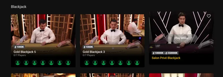 Blackjack Tại VaoBet Trải Nghiệm Đánh Bài Đẳng Cấp Cho Các Cao Thủ Săn Thưởng