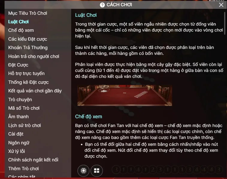 Nổ Hũ Fantan Live Tại Vaobet Trải Nghiệm Đỉnh Cao Với Cơ Hội Thắng Lớn
