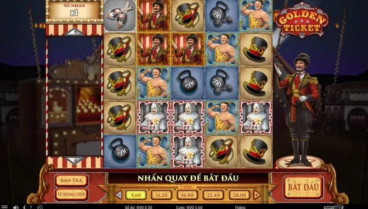 Game Nhanh Golden Ticket Tại Vaobet Bùng Nổ Cơ Hội Chiến Thắng Đỉnh Cao