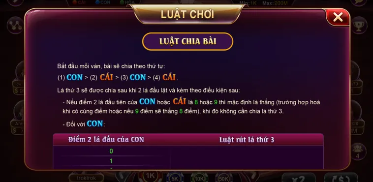 Trải Nghiệm Đẳng Cấp Table Game Baccarat Kim Tài Tại VaoBet Siêu Hấp Dẫn