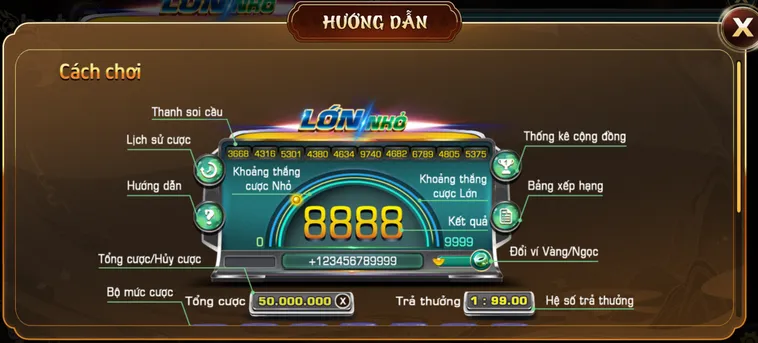 Thử Thách Vận May Cùng Game Nhanh Lớn Nhỏ Tại VaoBet Siêu Đẳng Cấp