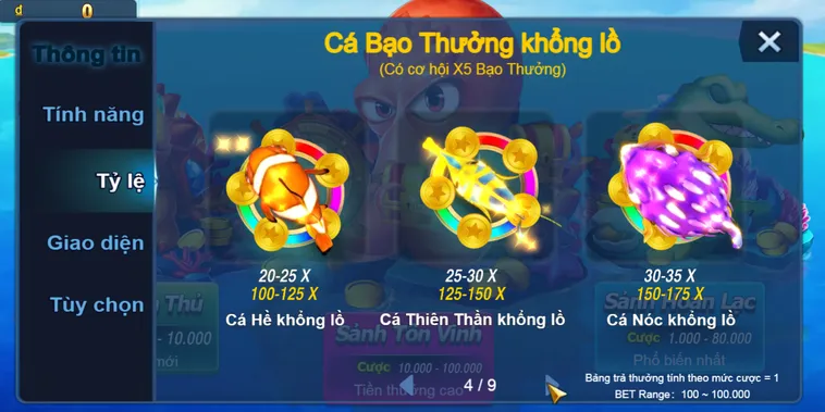 Khám Phá Thế Giới Bắn Cá Mega Fishing Tại VaoBet Đầy Cuốn Hút