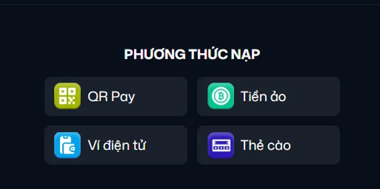 Các Phương Thức Nạp Tiền VaoBet Trải Nghiệm Cá Cược Đỉnh Cao Với Vô Vàn Ưu Đãi Hấp Dẫn