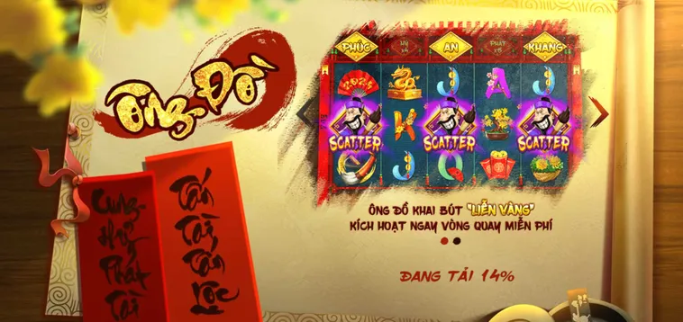 Đắm Mình Trong Không Gian Văn Hóa Với Slot Game Ông Đồ Tại VaoBet