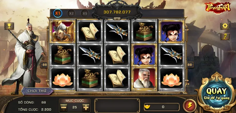 Khám Phá Đỉnh Cao Slot Game Phong Thần Tại VaoBet Với Thưởng Lớn Hàng Ngày