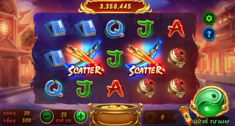 Siêu Phẩm Nổ Hũ Phong Vân Tại VaoBet Đẳng Cấp Đỉnh Cao Cho Mọi Game Thủ