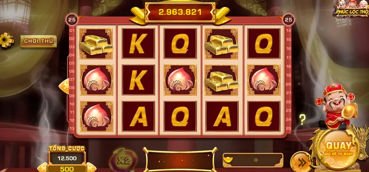 Siêu Phẩm Slot Game Phúc Lộc Thọ Tại VaoBet Đẳng Cấp Cho Mọi Game Thủ
