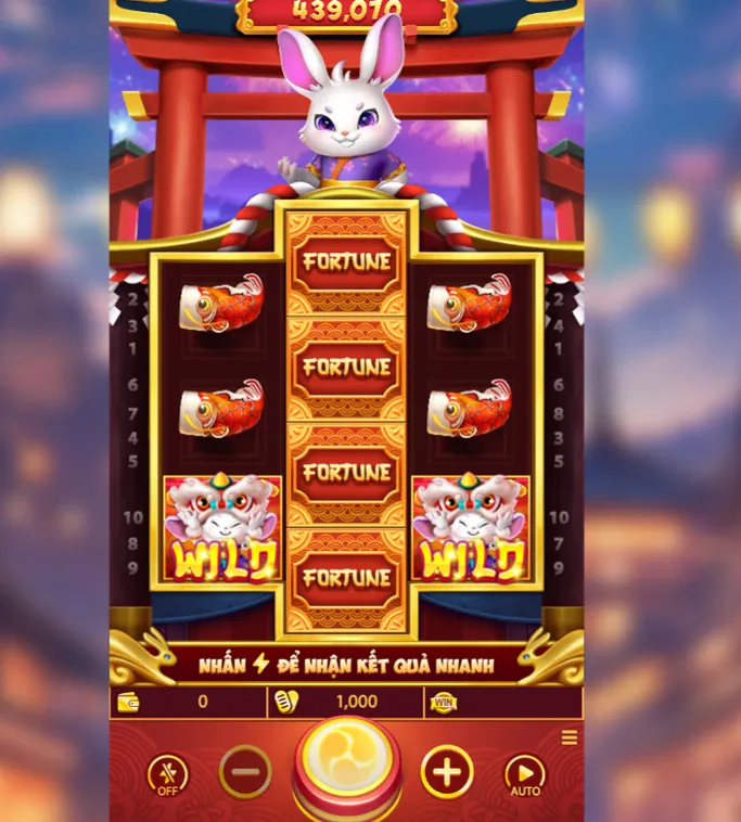 Trải Nghiệm Đỉnh Cao Nổ Hũ Fortune Rabbit Tại VaoBet Thưởng Lớn Mỗi Ngày