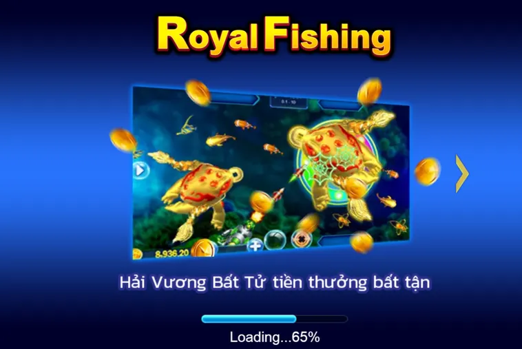 Trải Nghiệm Đẳng Cấp Hoàng Gia Cùng Bắn Cá Royal Fishing Tại VaoBet