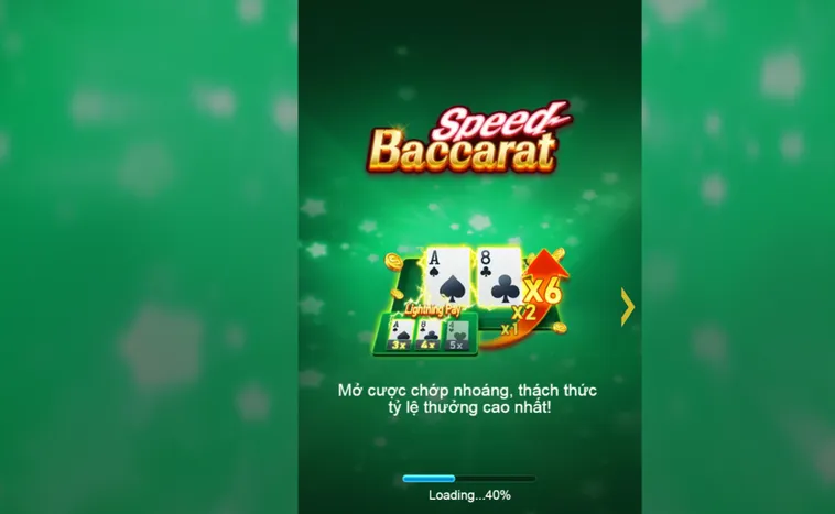Trải Nghiệm Tốc Độ Đỉnh Cao Cùng Table Game Speed Baccarat Tại VaoBet Hấp Dẫn