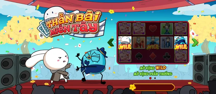 Chinh Phục Đỉnh Cao Nổ Hũ Thần Bài Miền Tây Tại VaoBet Thưởng Lớn Hàng Ngày