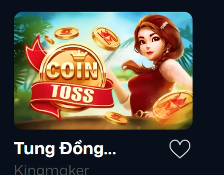 Trải Nghiệm Đỉnh Cao Với Game Nhanh Tung Đồng Xu Tại VaoBet Siêu Hấp Dẫn