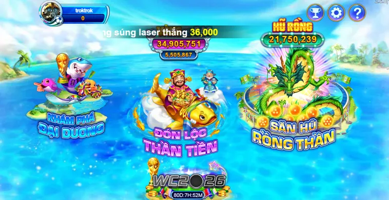Trải Nghiệm Đỉnh Cao Cùng Siêu Phẩm Bắn Cá Tỷ Phú Đại Dương Tại VaoBet