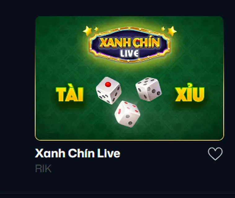 Khám Phá Thế Giới Xanh Chín Live Tại VaoBet Sân Chơi Uy Tín Bậc Nhất